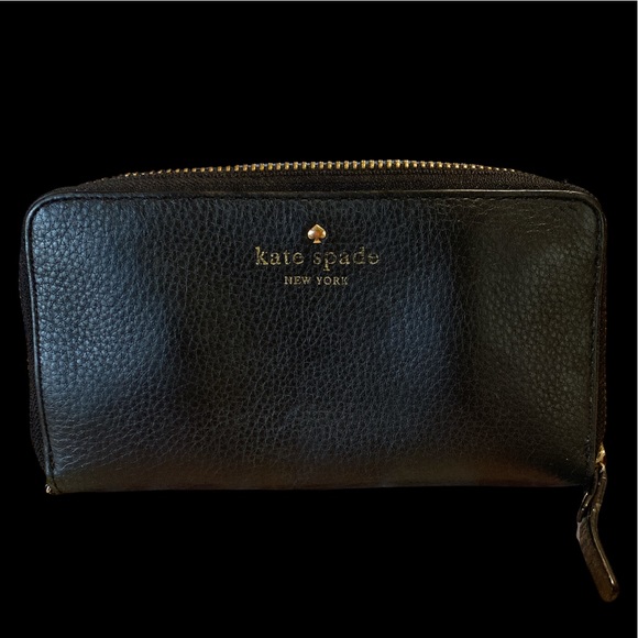 kate spade Handbags - - Kate Spade black wallet